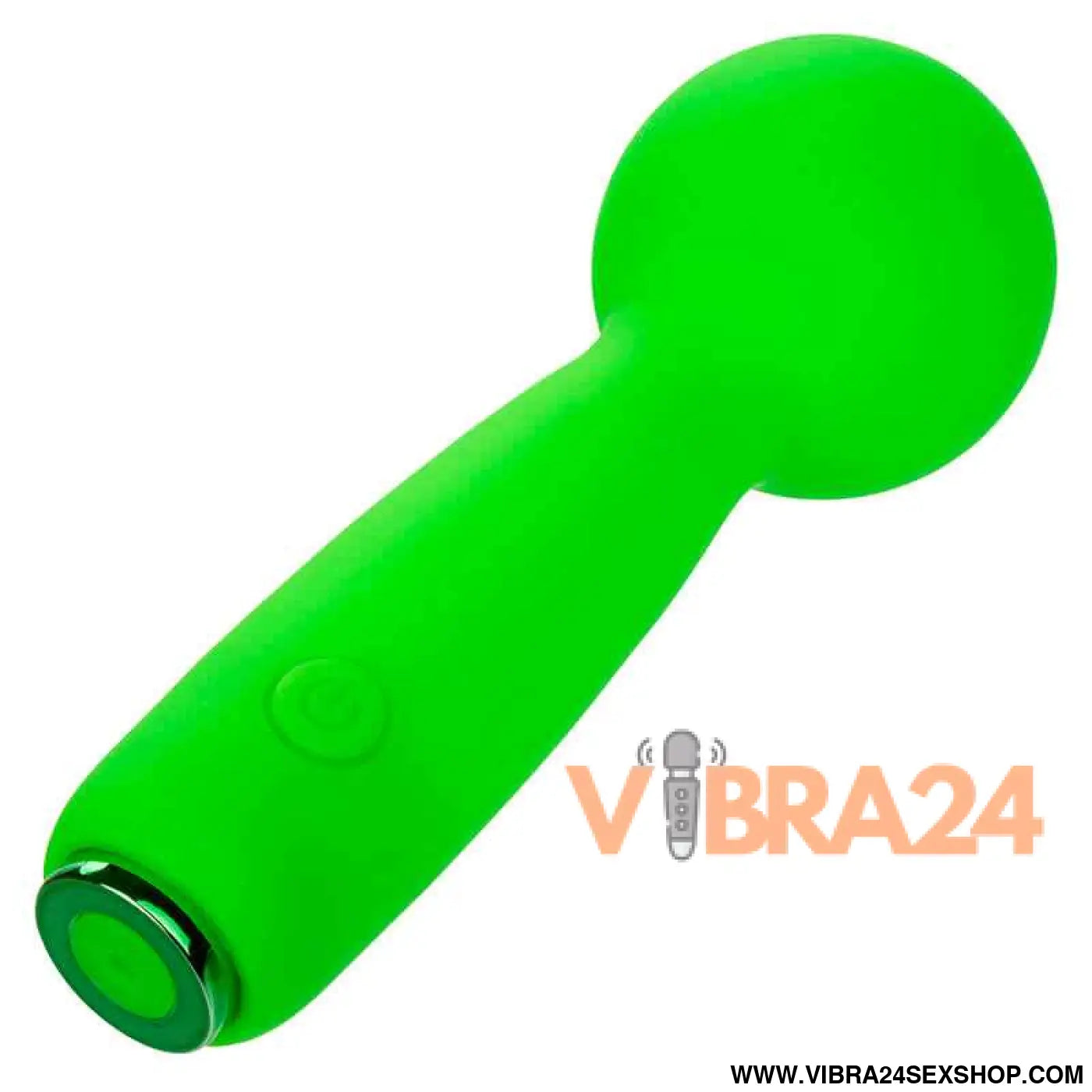 CALEXOTICS - NEON VIBES BUBBLY VIBE O MINI MASSAGEADOR 10 VIBRAÇÕES VERDE
