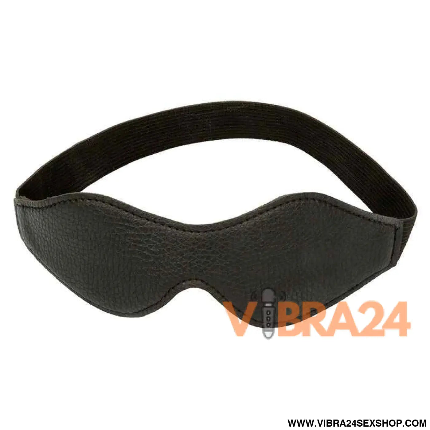 CALEXOTICS - NOCTURNAL MÁSCARA DE OLHOS PVC COURO PRETO