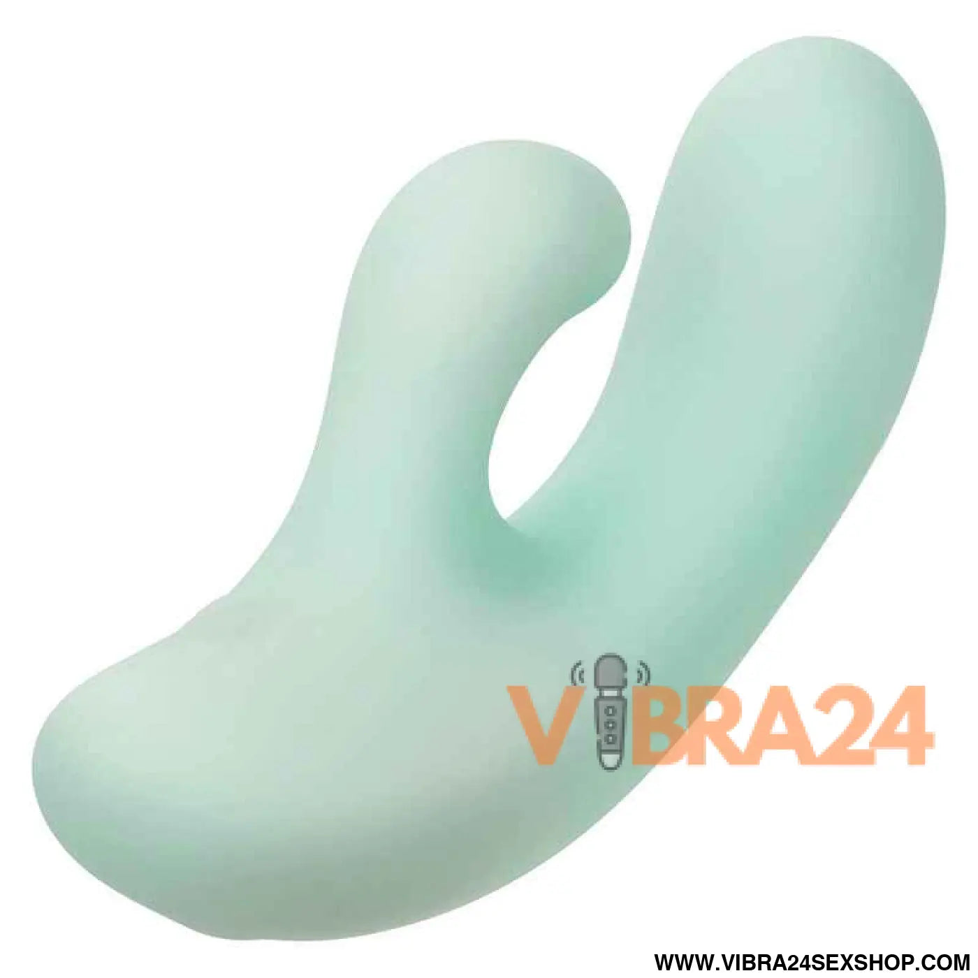 CALEXOTICS - PACIFICA FIJI VIBRADOR E ESTIMULADOR PONTO G 10 VIBRAÇÕES AQUA