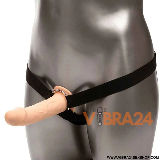 CalExotics – Performance Maxx Life-Like: Extensão Realista com Arnês Silicone Líquido e Design Texturizado para Prazer