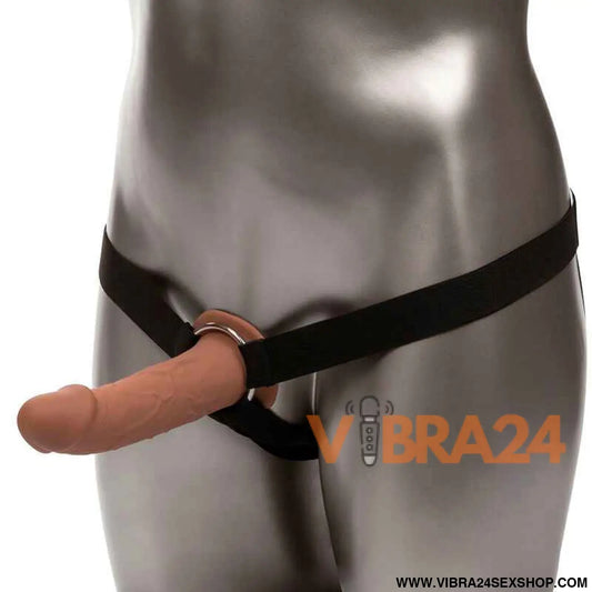 CalExotics – Performance Maxx Life-Like Extension: Extensão Realista com Arnês Silicone Líquido e Ajuste Seguro em Tom