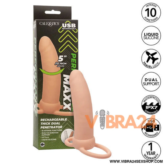 CalExotics – Performance Maxx Thick Dual Penetrator: Sonda para Dupla Penetração com Circunferência Aprimorada 10