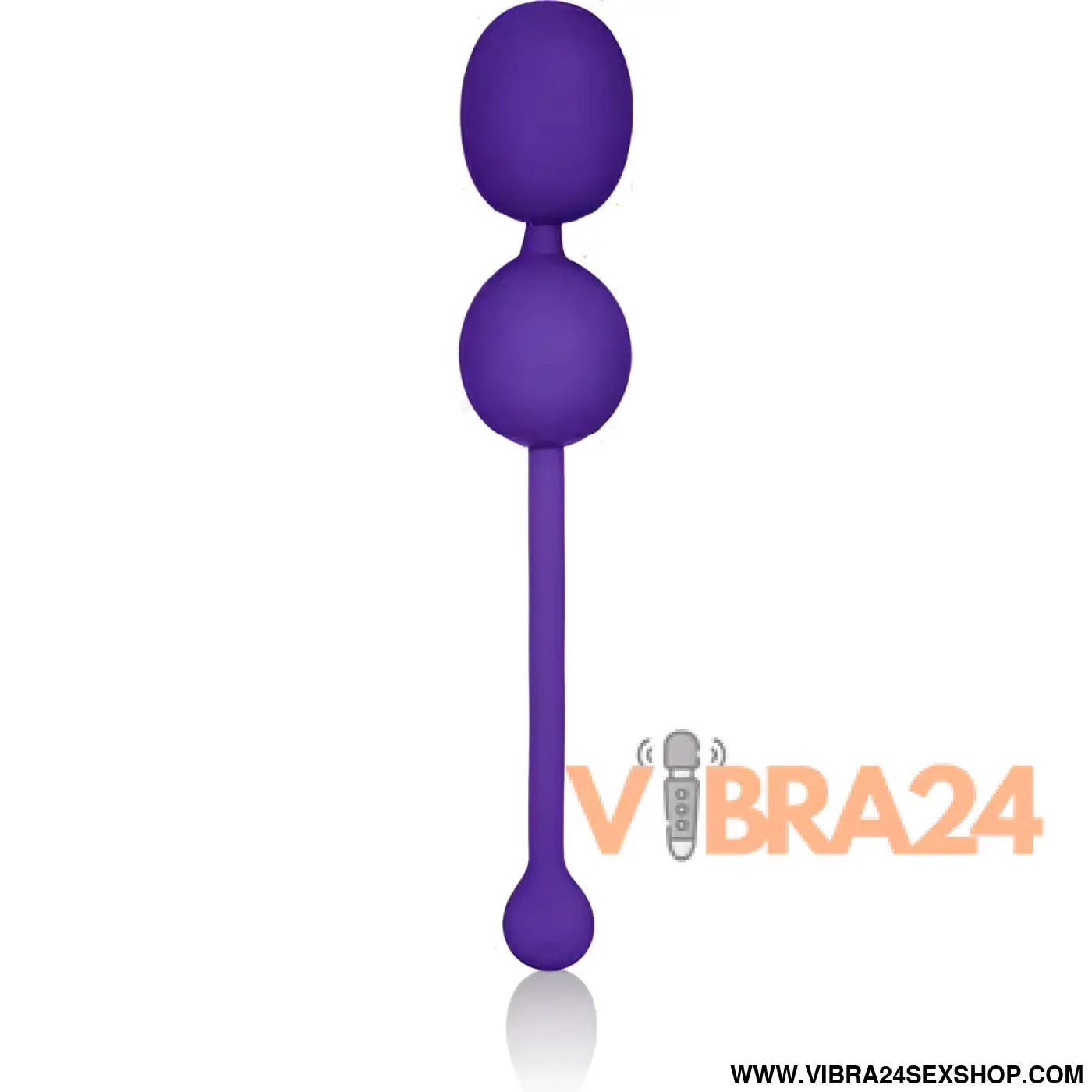 Calexotics Recarregável Duplo Kegel Roxo - Estímulo Intenso e Confortável - VIBRA24 SEXSHOP