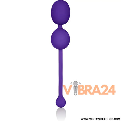 Calexotics Recarregável Duplo Kegel Roxo - Estímulo Intenso e Confortável - VIBRA24 SEXSHOP