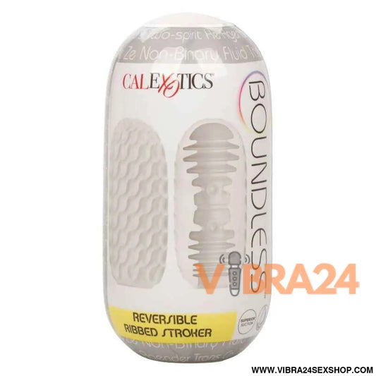 CALEXOTICS - REVERSÍVEL RIBBED STROKER