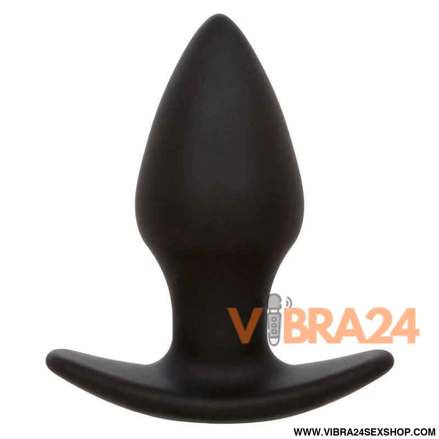 CALEXOTICS - ROCK BOTTOM PLUG ANAL PERFEITO 10 VIBRAÇÕES SILICONE PRETO