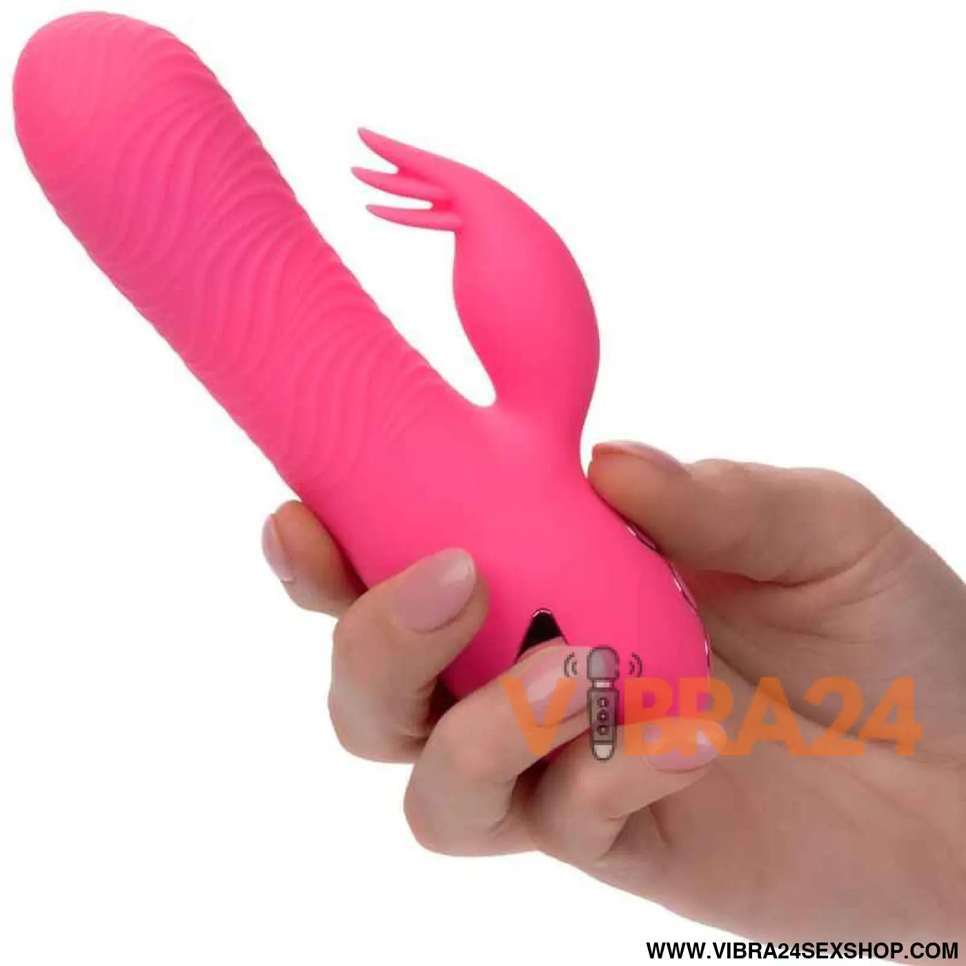 CALEXOTICS - SACRAMENTO SWEETIE VIBRADOR COELHO ROSA POR CALIFORNIA DREAMING