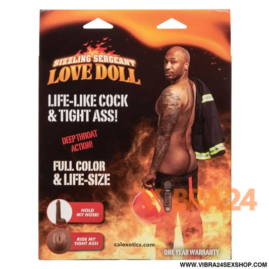 CALEXOTICS - SARGENTO AMOR BONECA MODELO 2