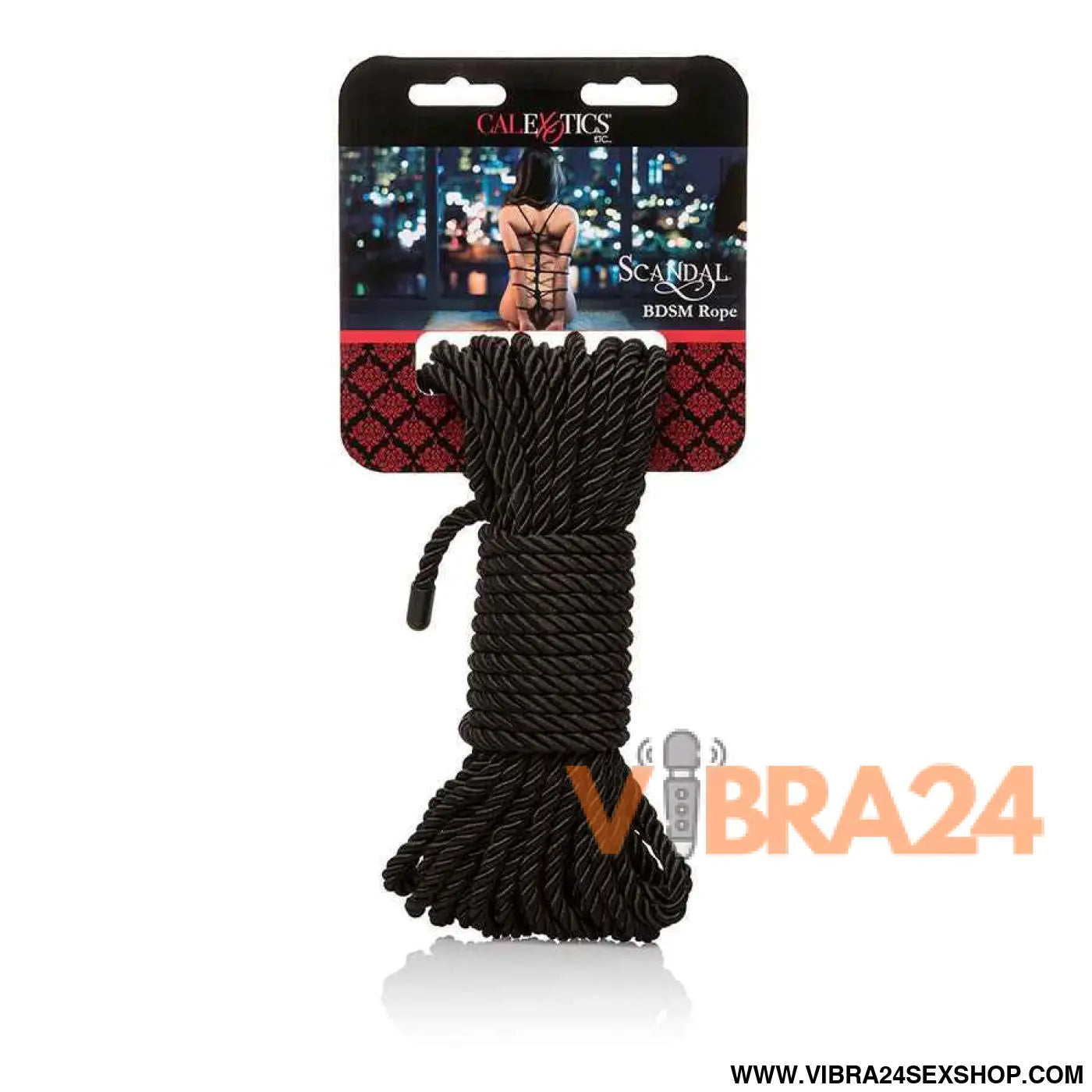 CALEXOTICS - SCANDAL BDSM PRETA 10 M