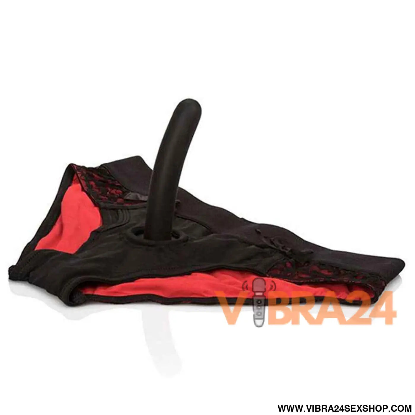 CALEXOTICS - SCANDAL CONJUNTO DE CALCINHA VERMELHA COM CONSOLO TAMANHO L/XL