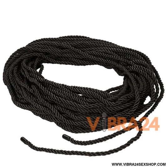 CALEXOTICS - SCANDAL CORDA BDSM PRETA 30 M