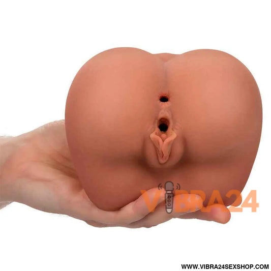 CALEXOTICS - THE ROLLER BABE DUPLO MASTURBADOR REALÍSTICO CARNE