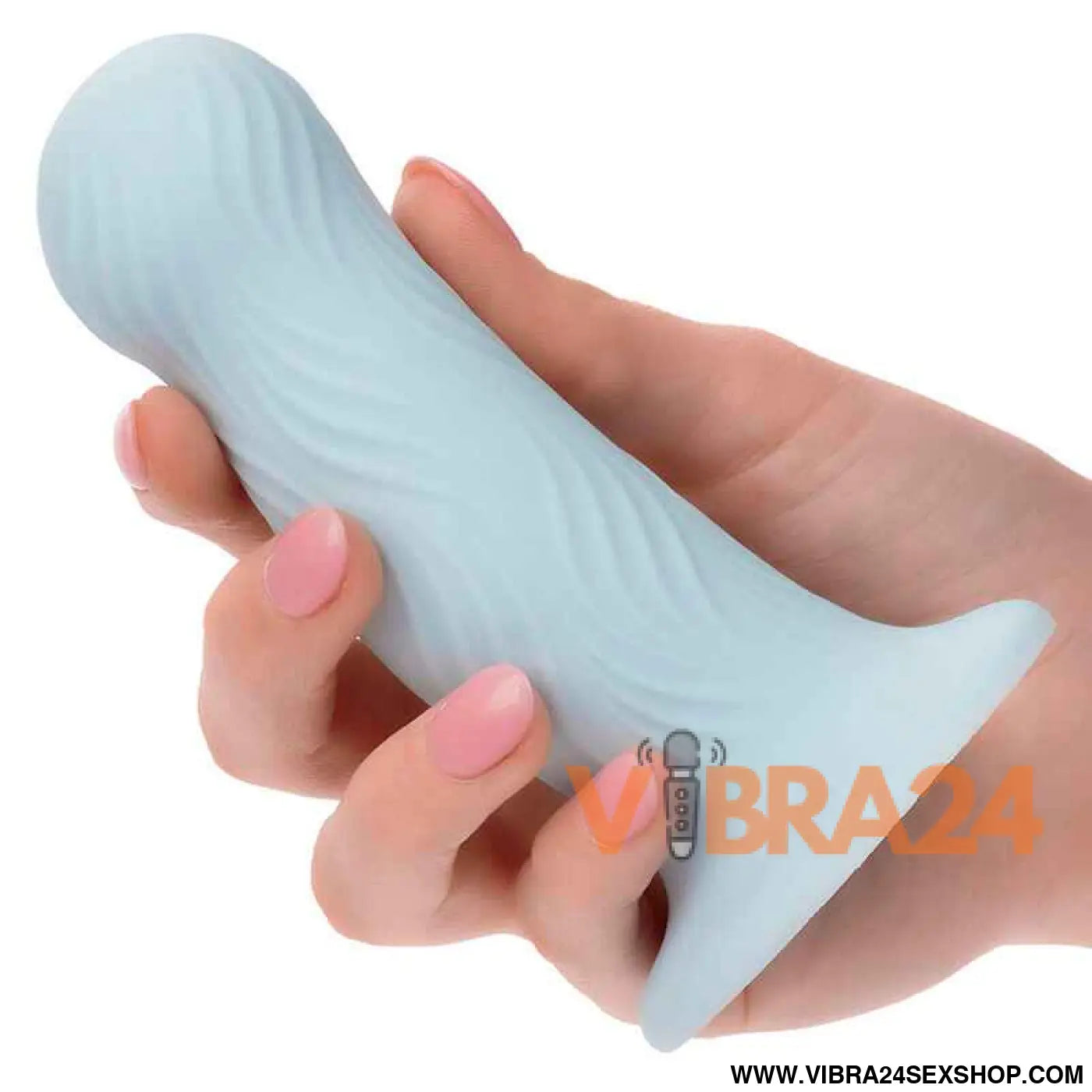 CALEXOTICS - WAVE RIDER PLUG ANAL DE ESPUMA AZUL