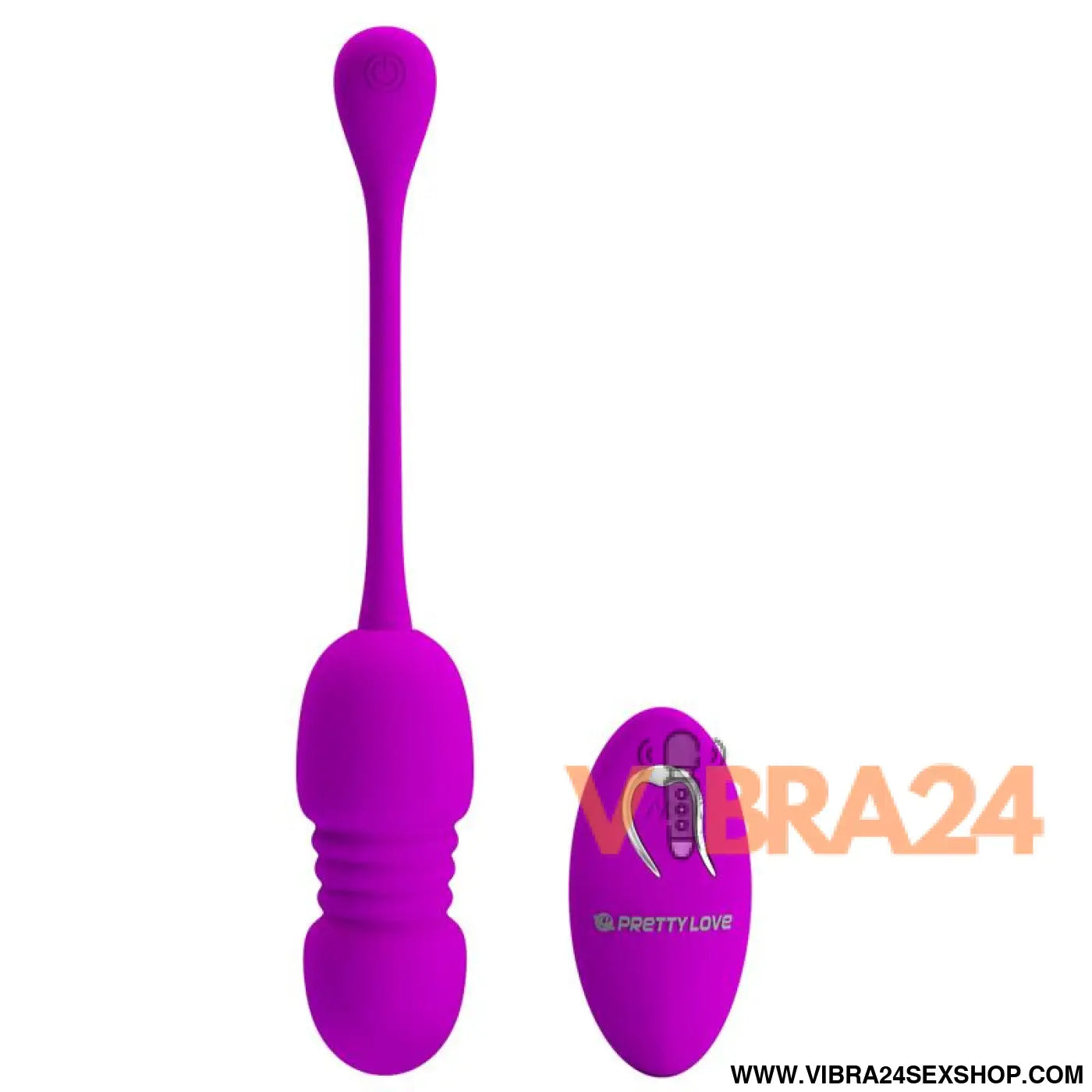 Callieri Vibrating Egg with Thrusting and Remote Control