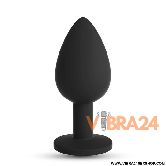 Camileo Crushious – Plug anal com joias intercambiáveis (Grande) | 4 silicone médico premium