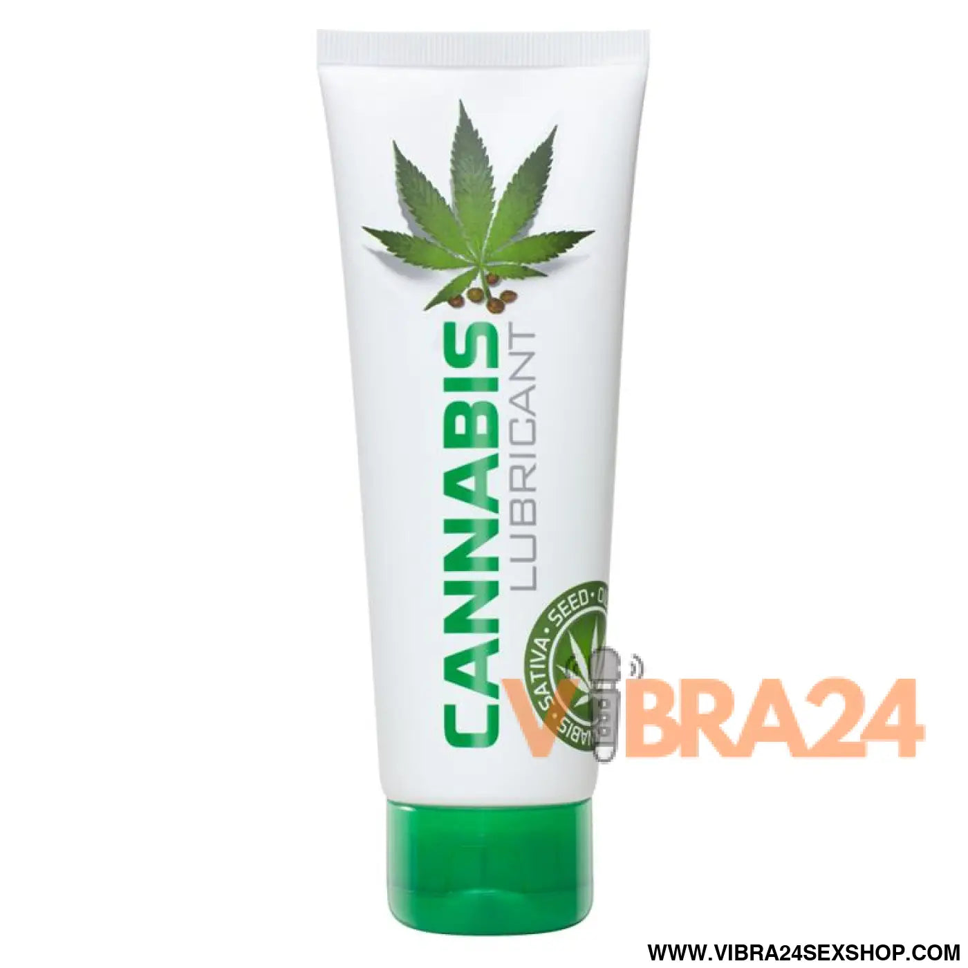 Cannabis Water Base Lubricant 125 ml