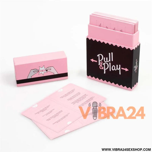 Cards Game Pull & Play (ES/EN/DE/FR/NL/PT/IT)