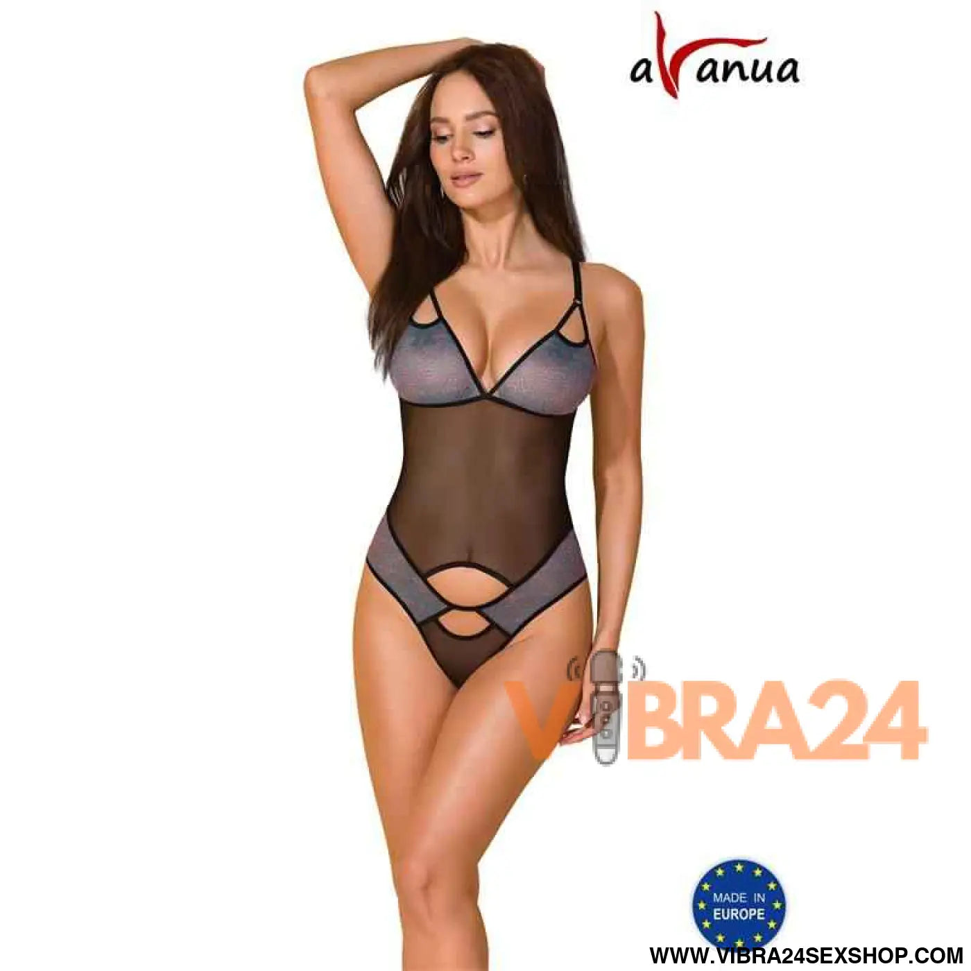 Carina Body Black - Size (interno):S/M