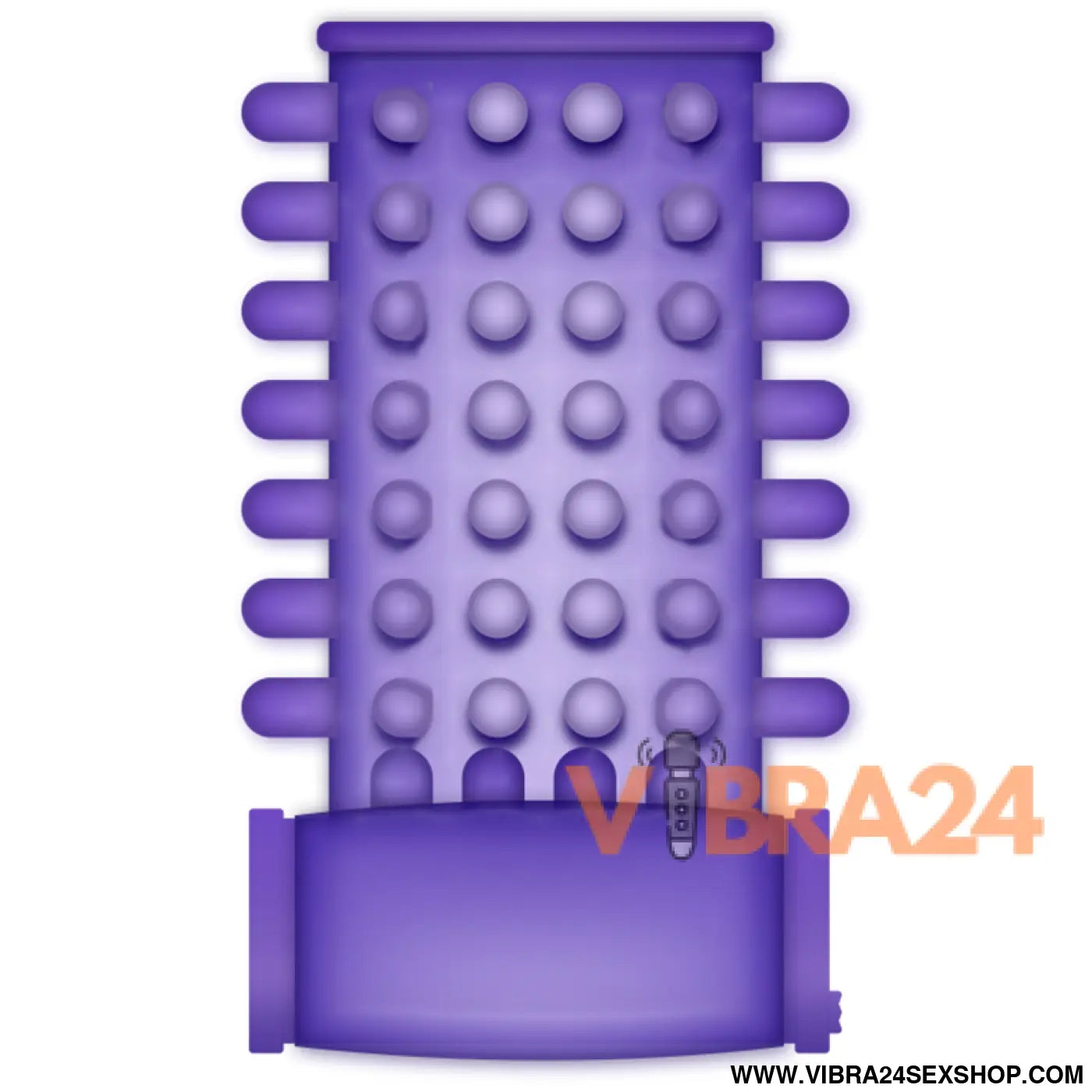 CASUAL LOVE - TAMPA DO PÊNIS VIBRADOR DE LILAC ANEL