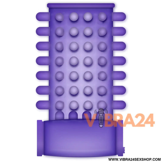 CASUAL LOVE - TAMPA DO PÊNIS VIBRADOR DE LILAC ANEL