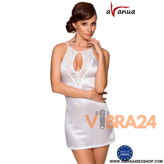 Catalina Chemise White