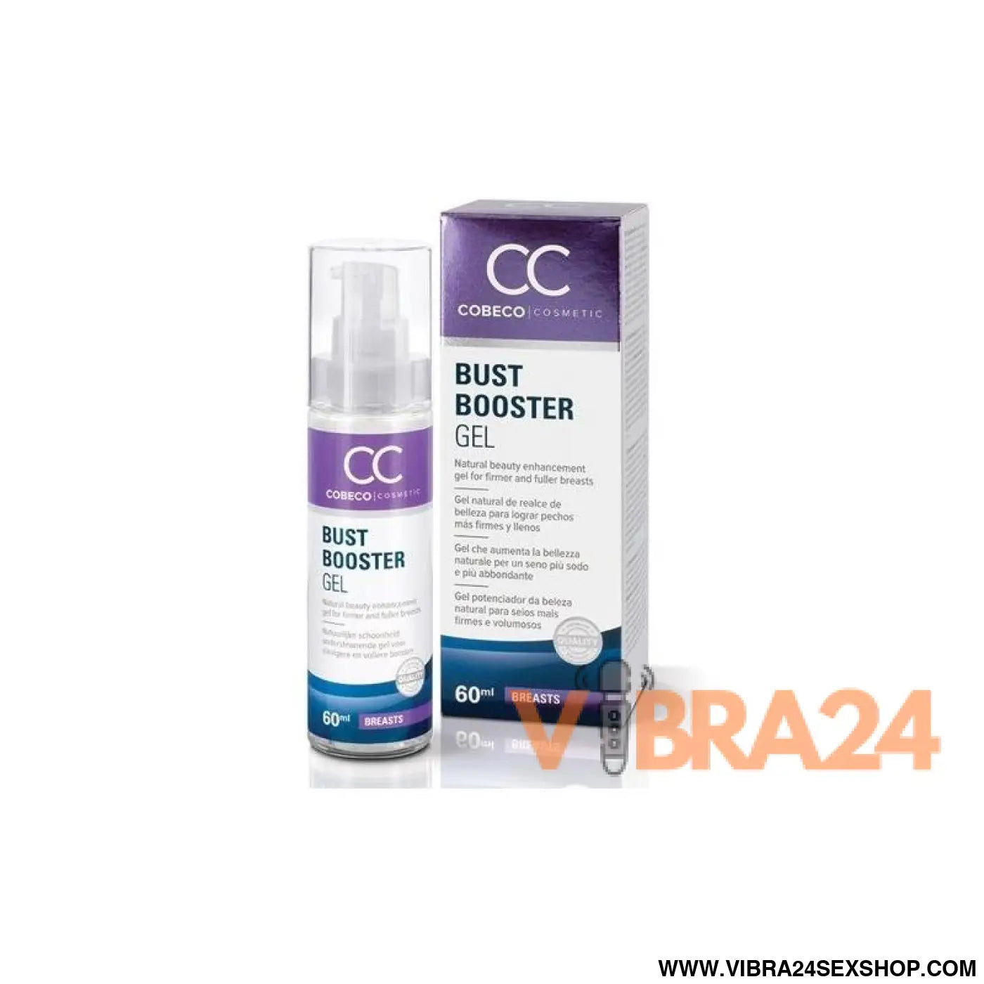 CC Bust Booster Gel 60 ml