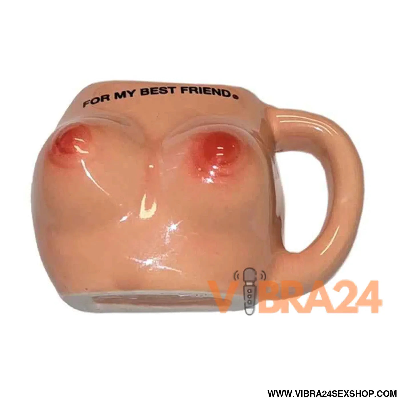 Ceramic Breast Magnet Jar