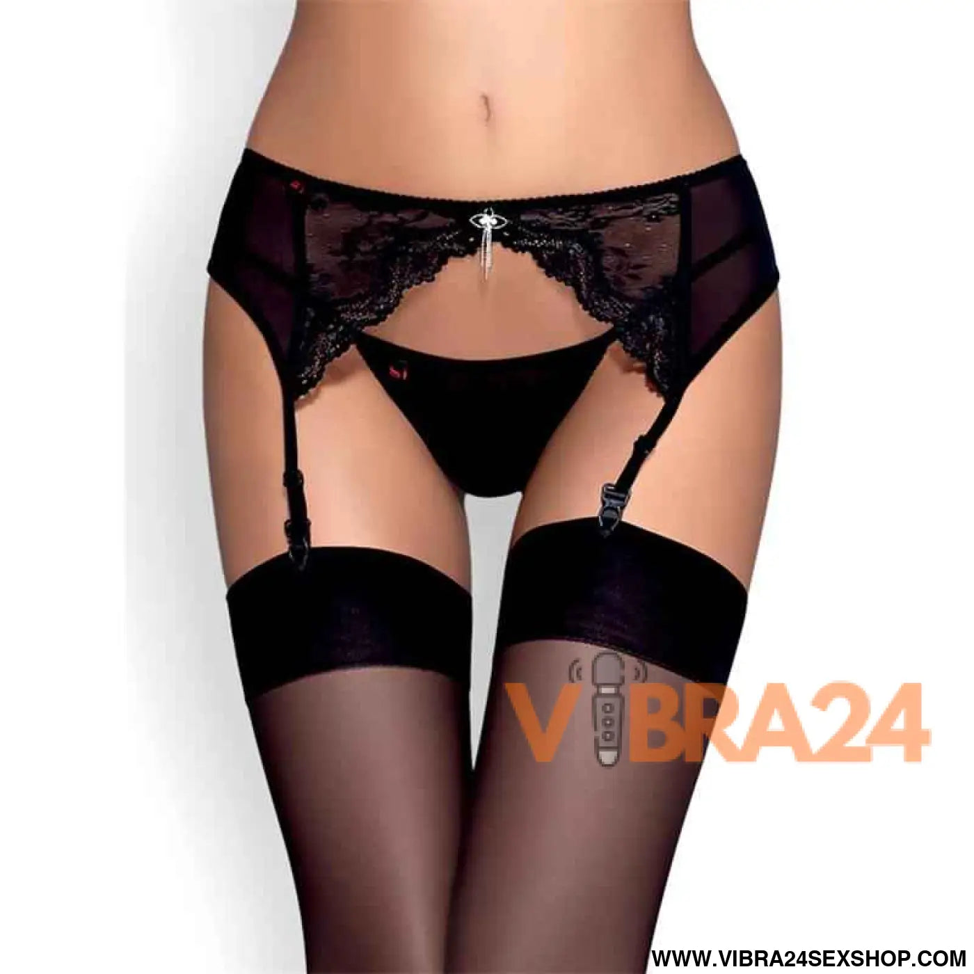Charms Garter Belt and Thong