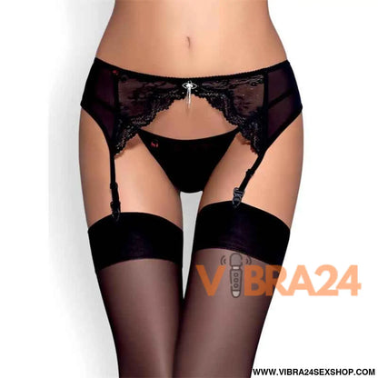 Charms Garter Belt and Thong
