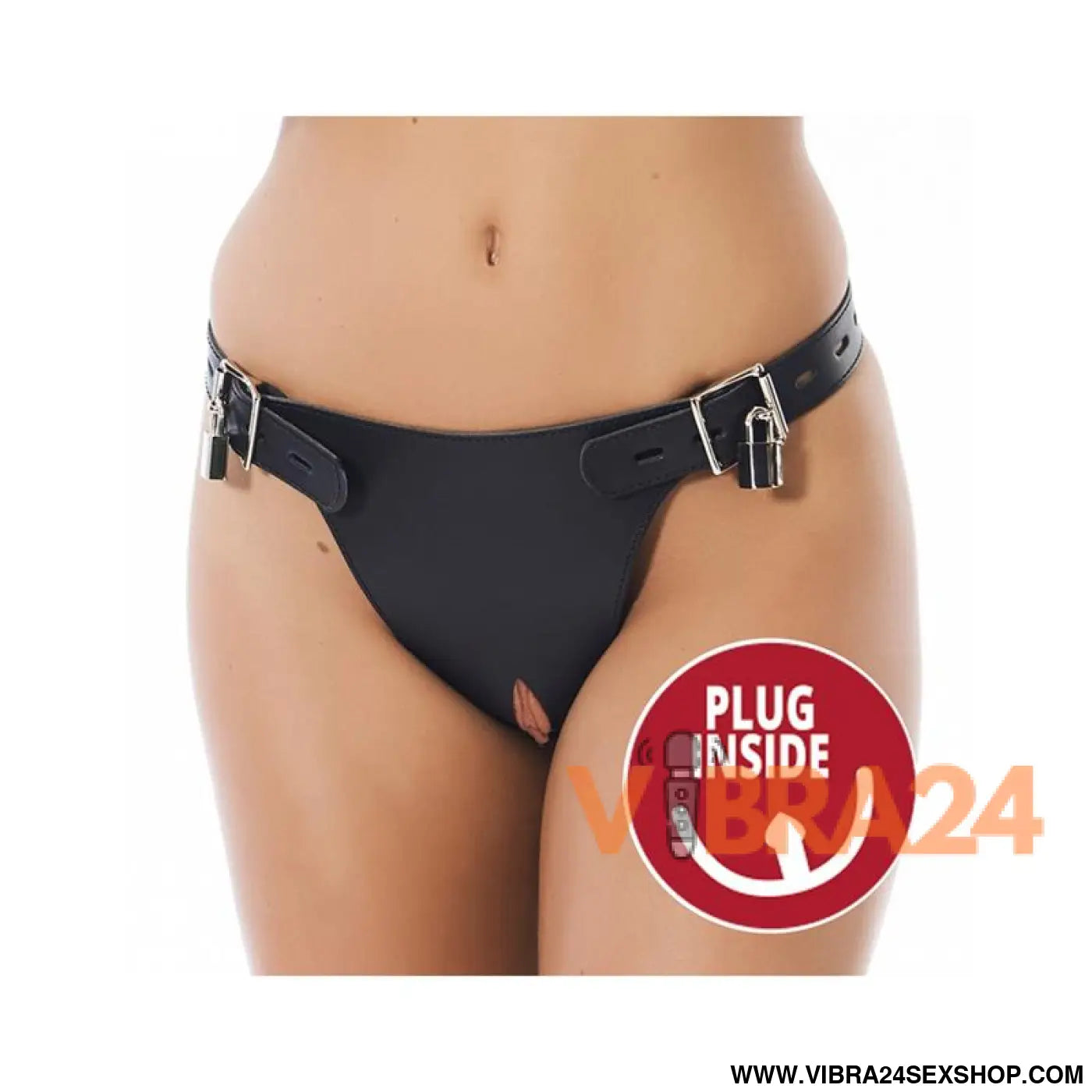 Chastity Briefs with Anal Plug