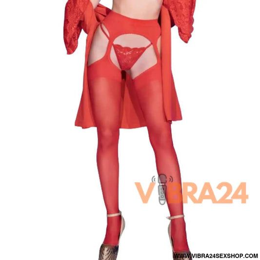 CHILIROSE - CR 4312 MEIA LIGA VERMELHA S/M