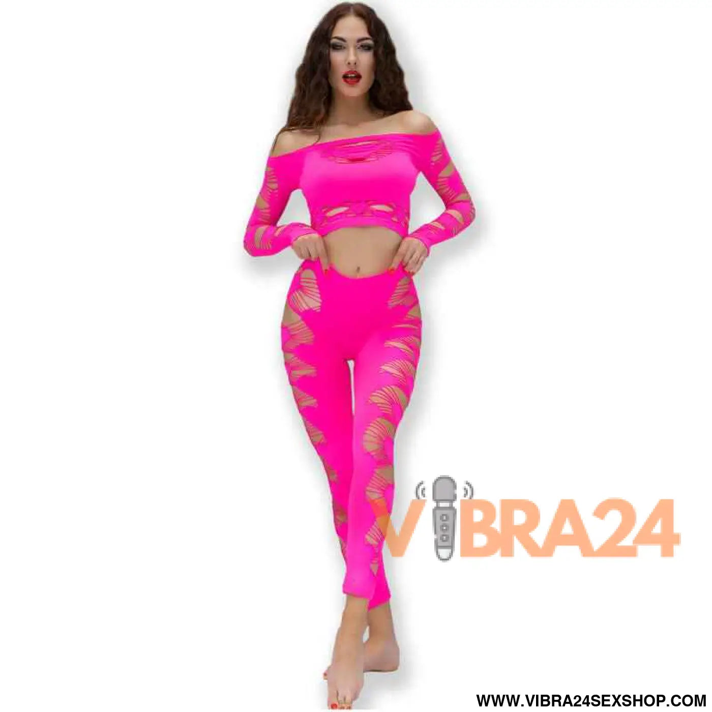 CHILIROSE - CR 4632 TOP E CALA FÚCSIA S/L