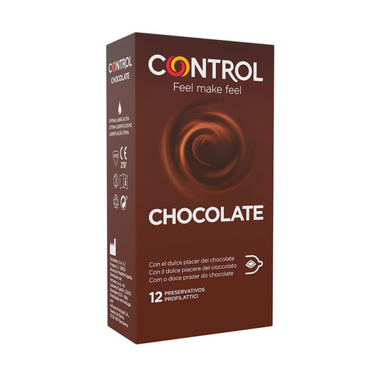 Chocolate Condoms 12 uds