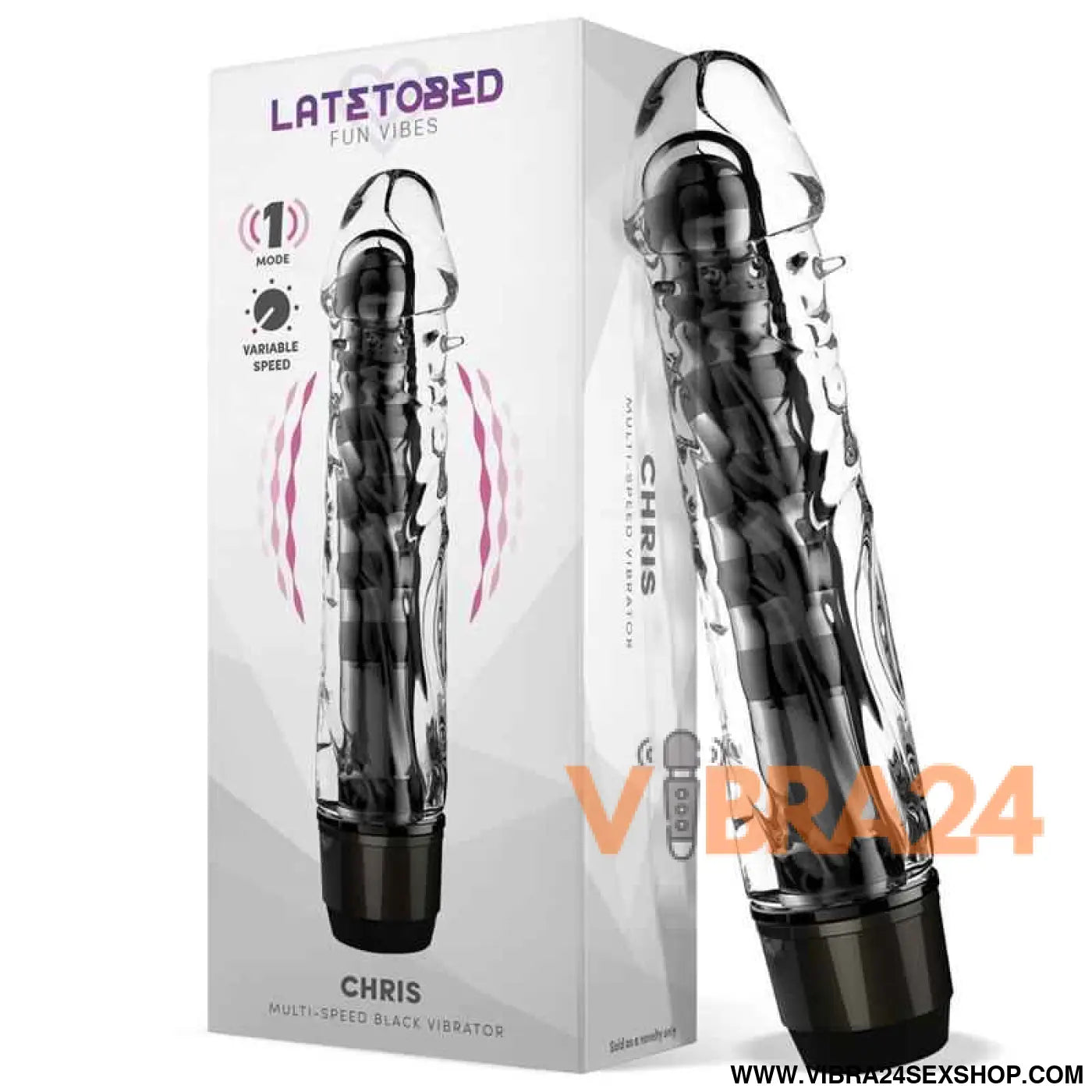 Chris Multi-Speed Vibe Black
