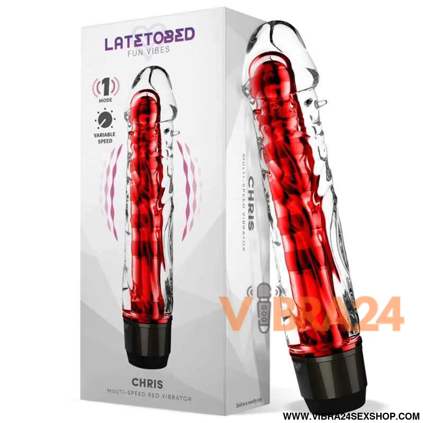 Chris Multi-Speed Vibe Red