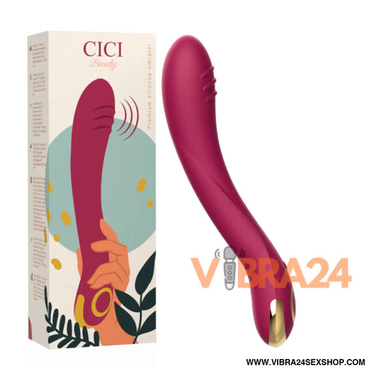 CICI BEAUTY - PREMIUM SILICONE G-SPOT VIBRADOR