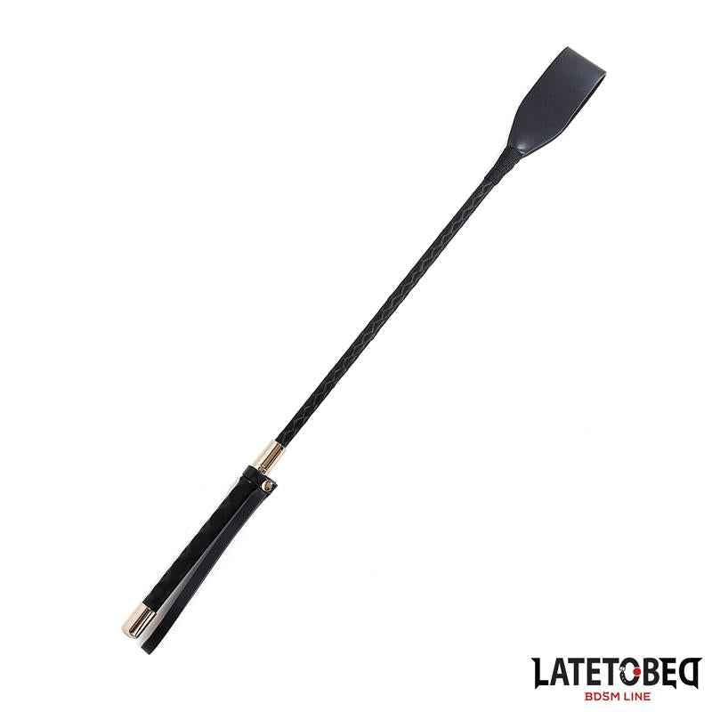 Classic Whip Golden Metal 45cm