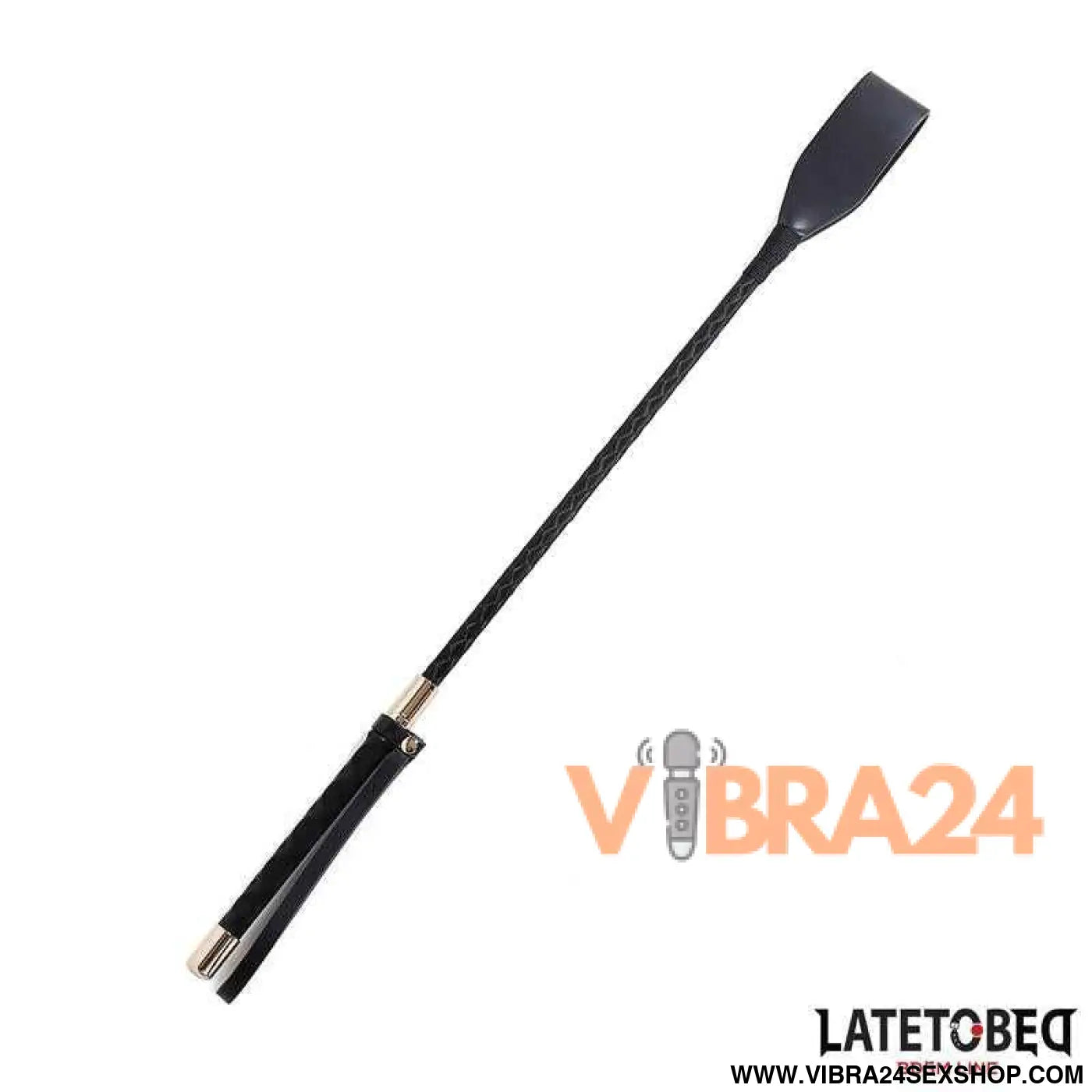 Classic Whip Golden Metal 45cm