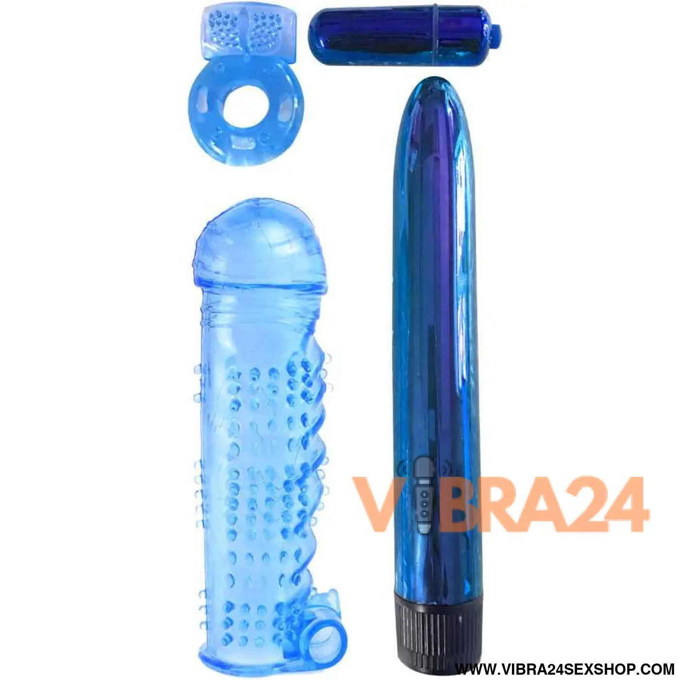 CLASSIX - KIT PARA CASAIS DE PRAZER SUPREMO AZUL