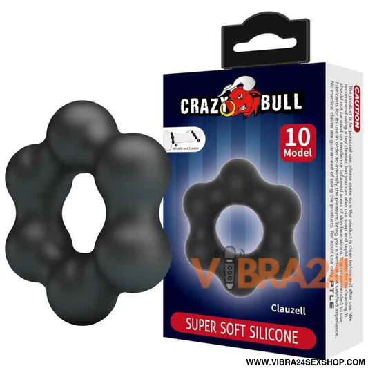 Clauzell Cock Ring Silicone Mod 10