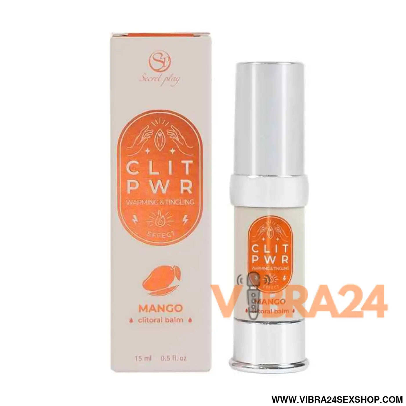 Clit Pwr Clítoris stimulating balm Mango 15 ml