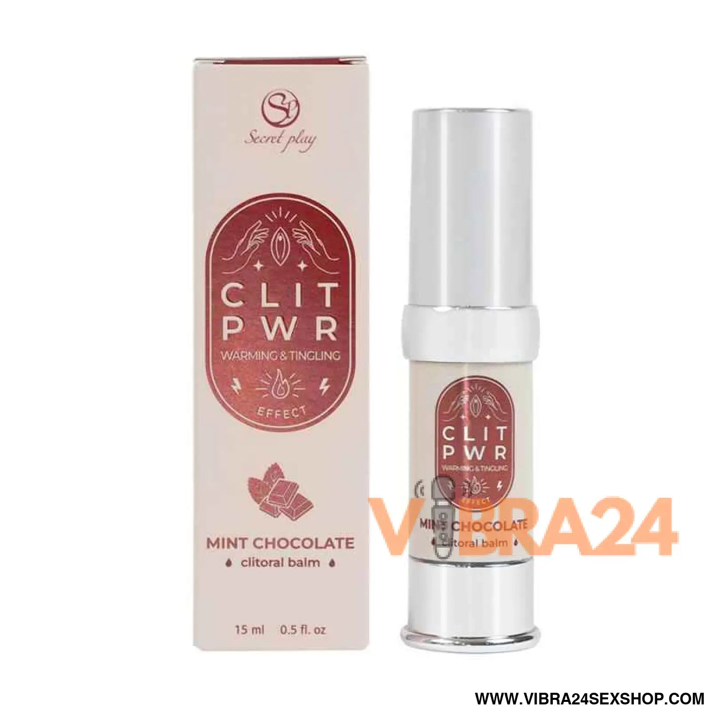 Clit Pwr Mint Chocolate stimulating balm 15 ml