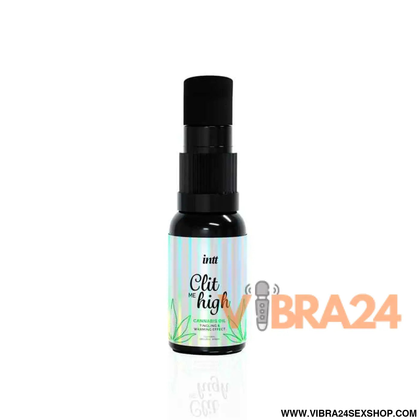 Clitoris Stimulator Clit Me High With cannabis seed oil