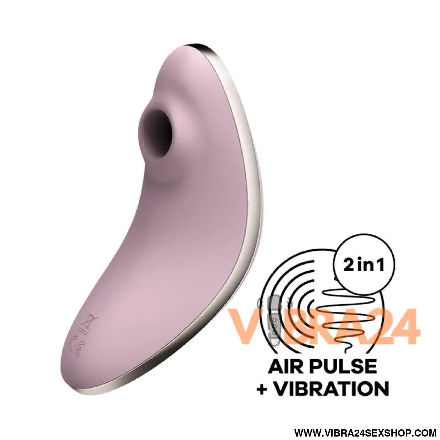 Clitroris Sucker and Vibration Vulva Lover 1 Violet