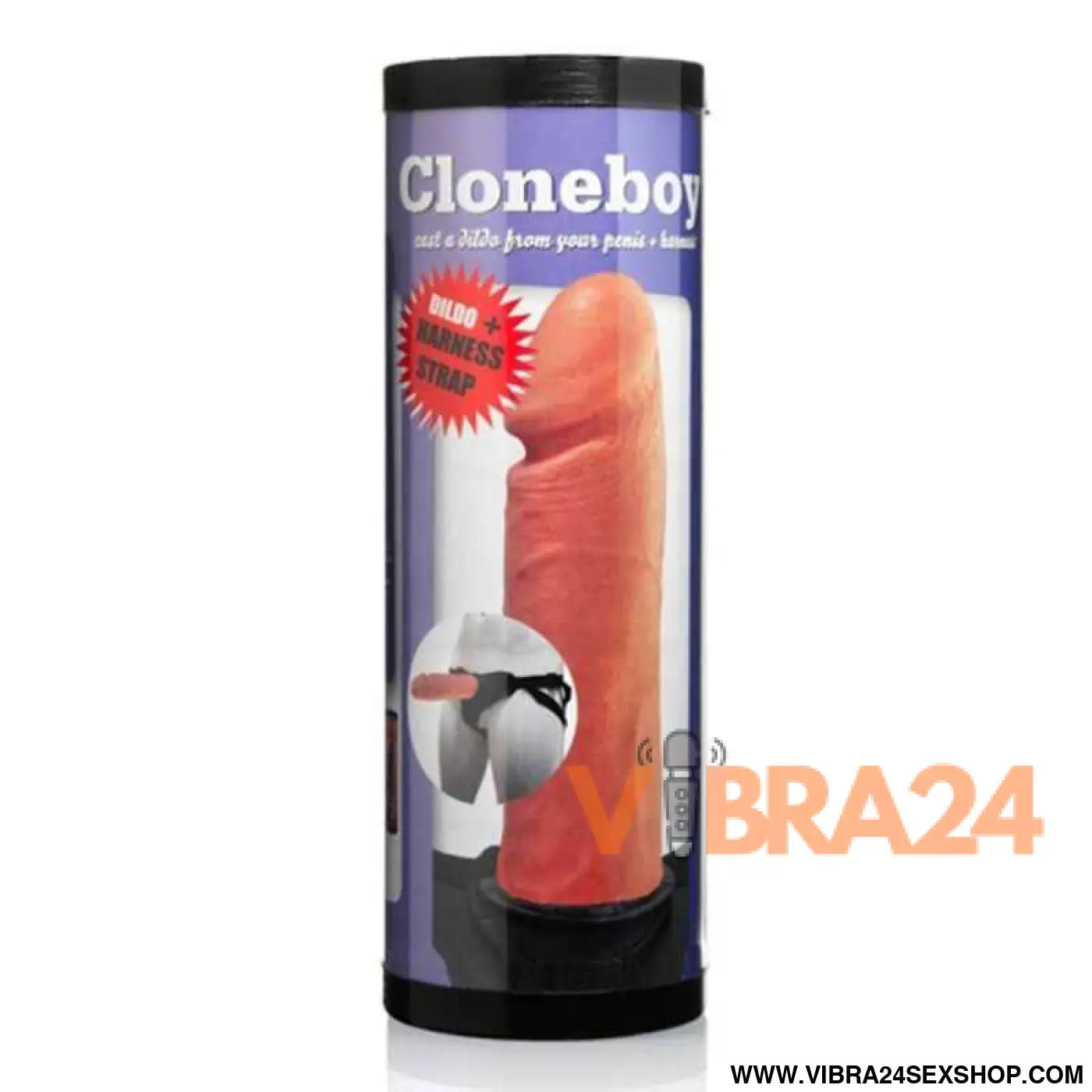 CLONEBOY - DILDO E ALÇA DE ARNÊS