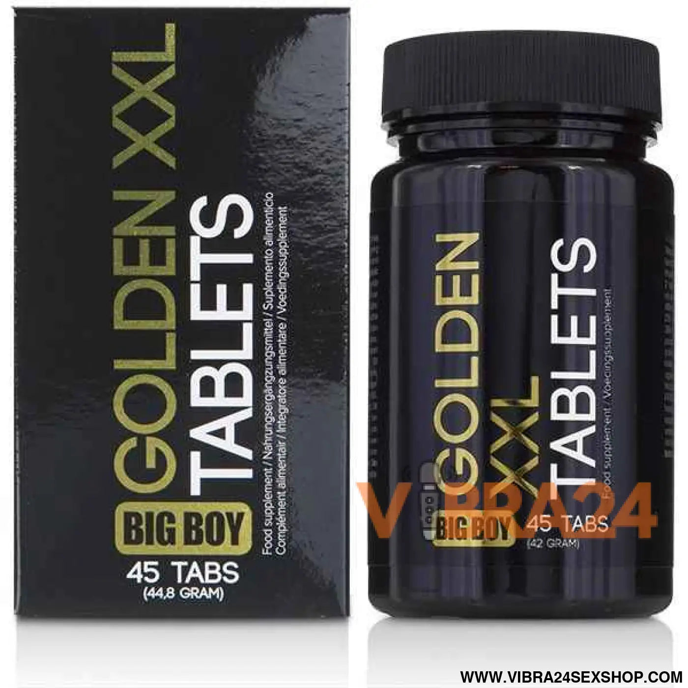 COBECO - BIG BOY GOLDEN XXL 45 TABS