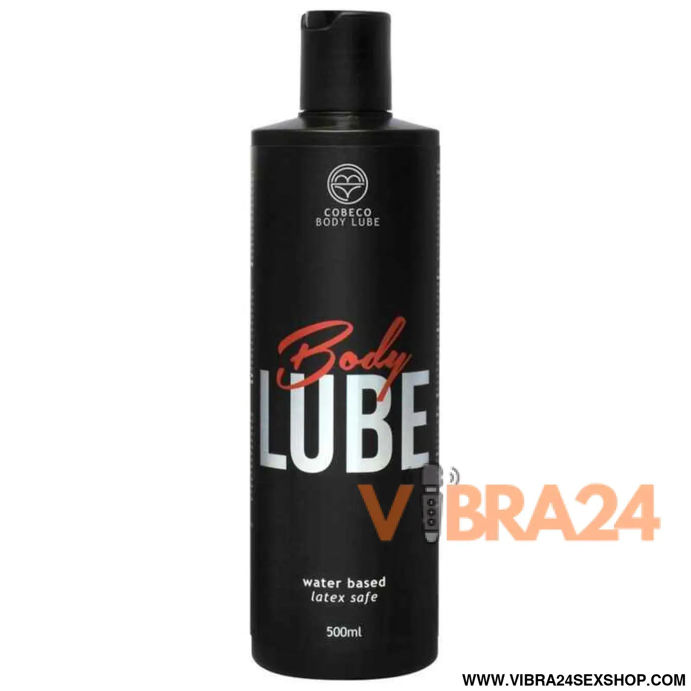 COBECO - BODYLUBE LUBRIFICANTE À BASE DE ÁGUA LÁTEX SEGURO 500 ML