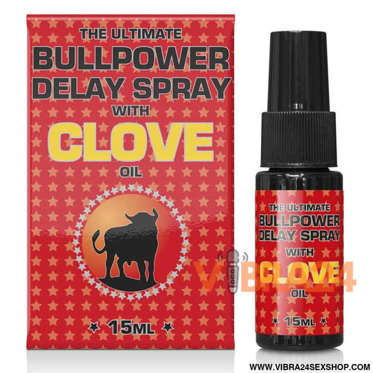 COBECO - BULL POWER CLOVE DELAY SPRAY 15ML