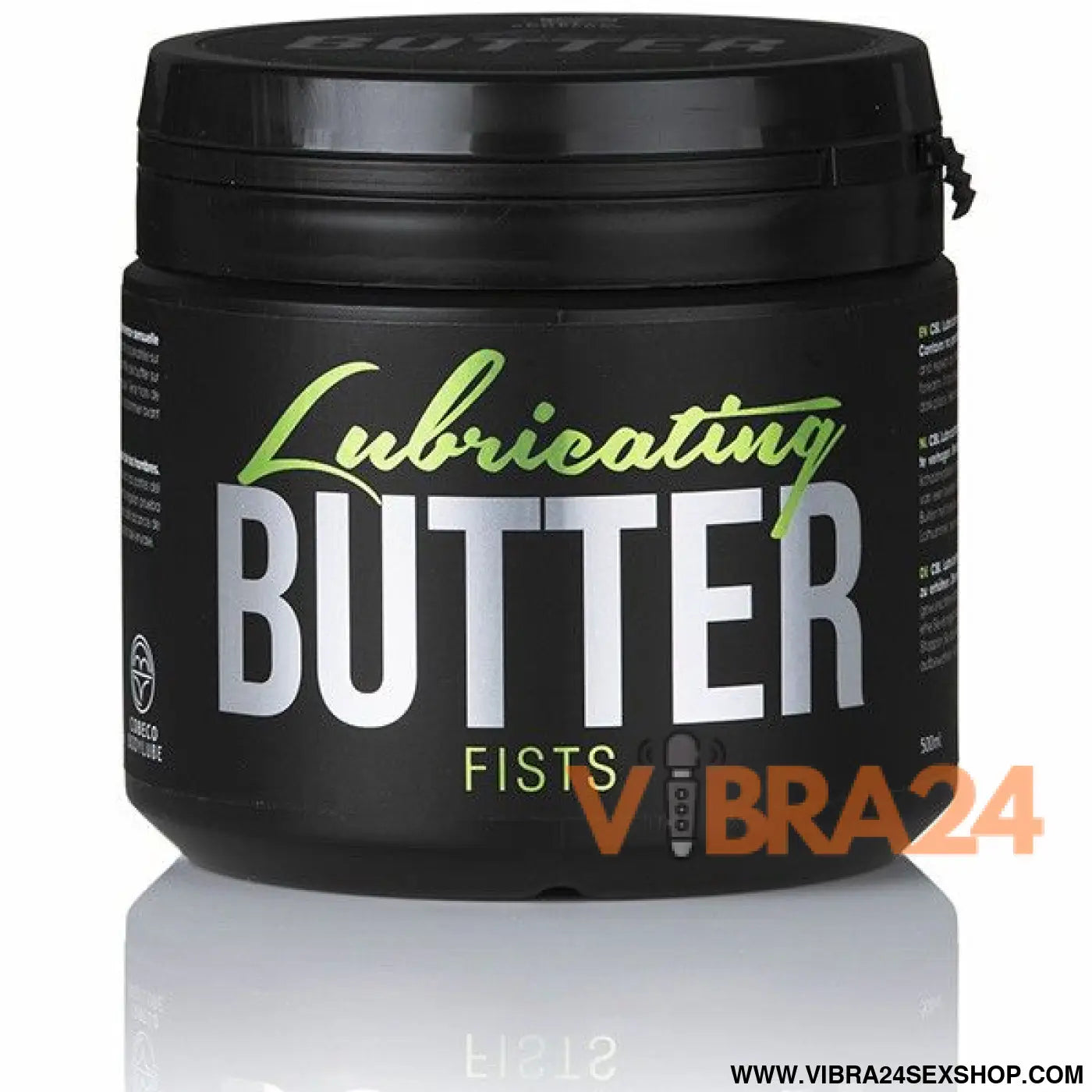 COBECO - CBL ANAL LUBE BUTTER FISTS 500 ML