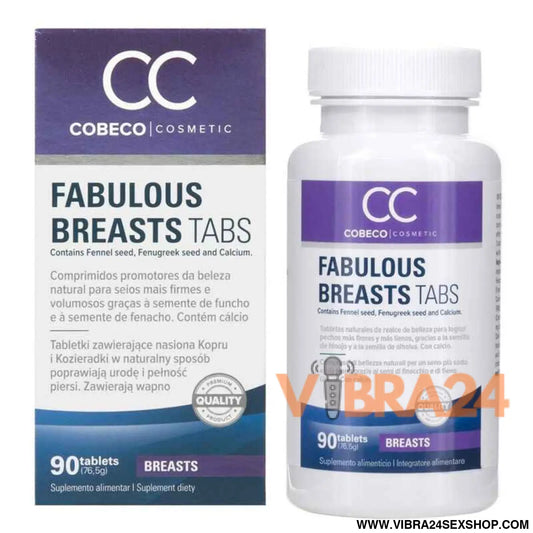 COBECO - CC FABULOUS BREASTS 90 TABS - ES